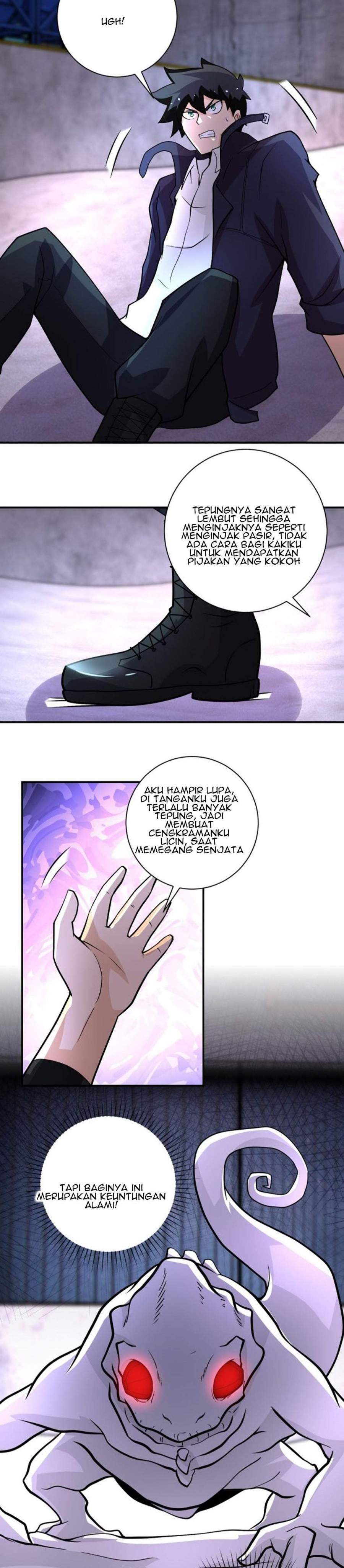 Halaman 6 dari Super System Chapter 210