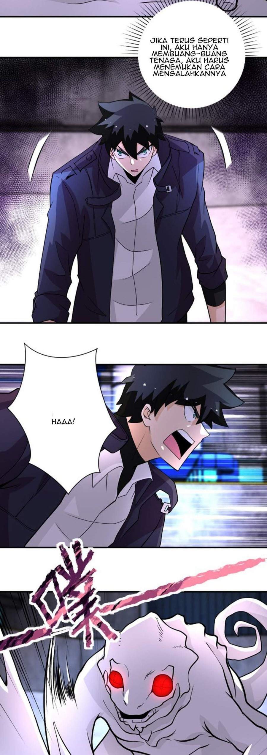 Halaman 7 dari Super System Chapter 210