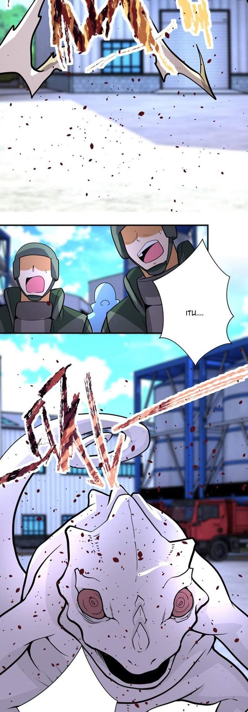 Halaman 11 dari Super System Chapter 211