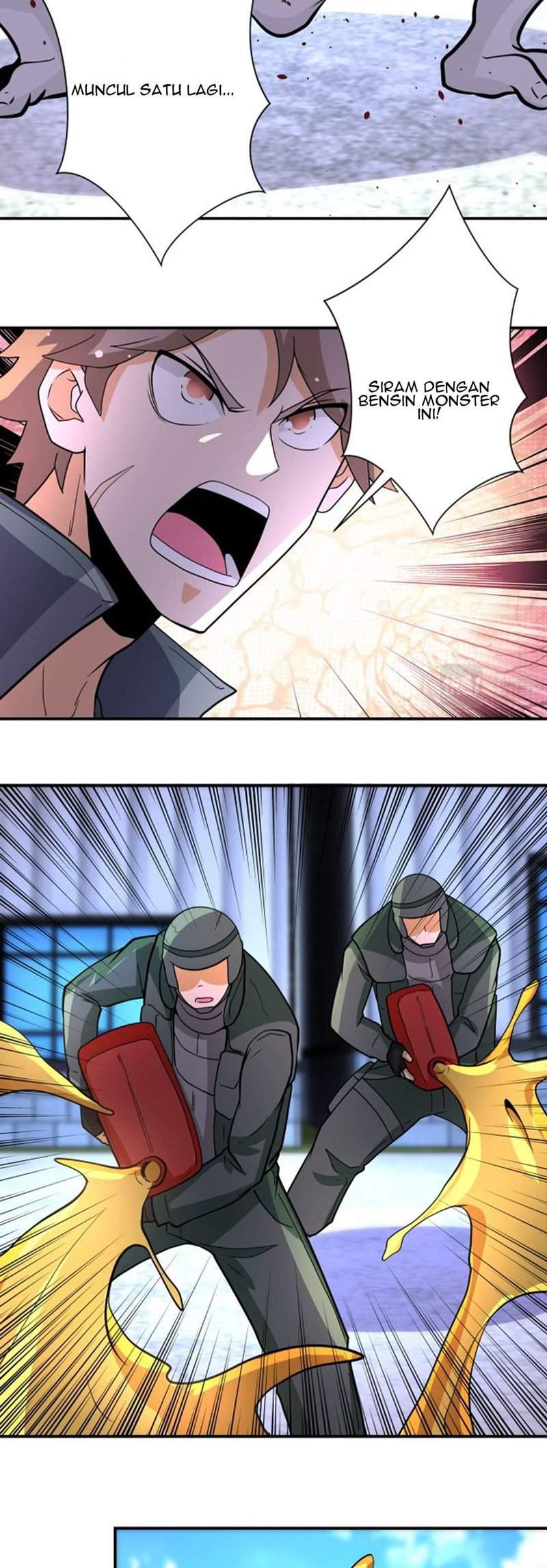 Halaman 12 dari Super System Chapter 211