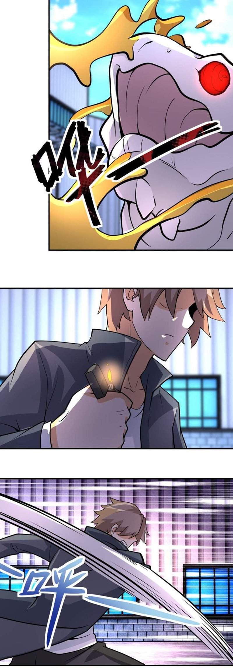 Halaman 13 dari Super System Chapter 211