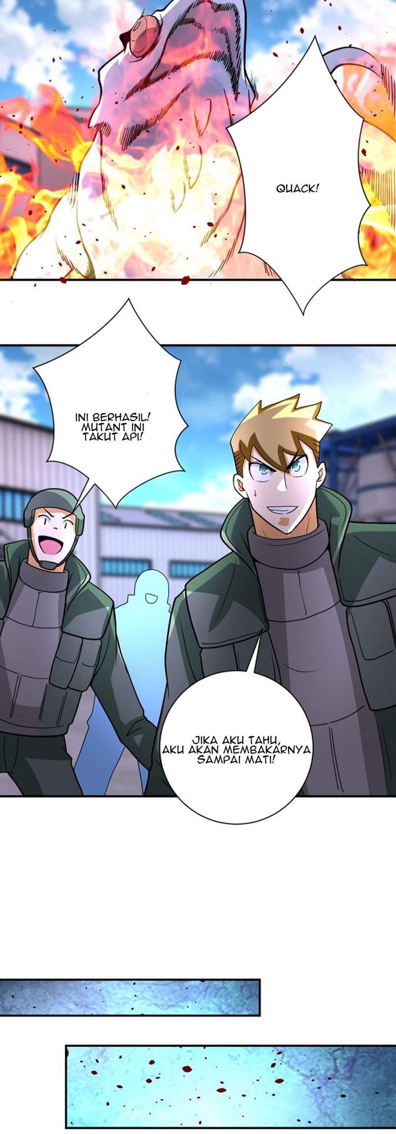 Halaman 15 dari Super System Chapter 211