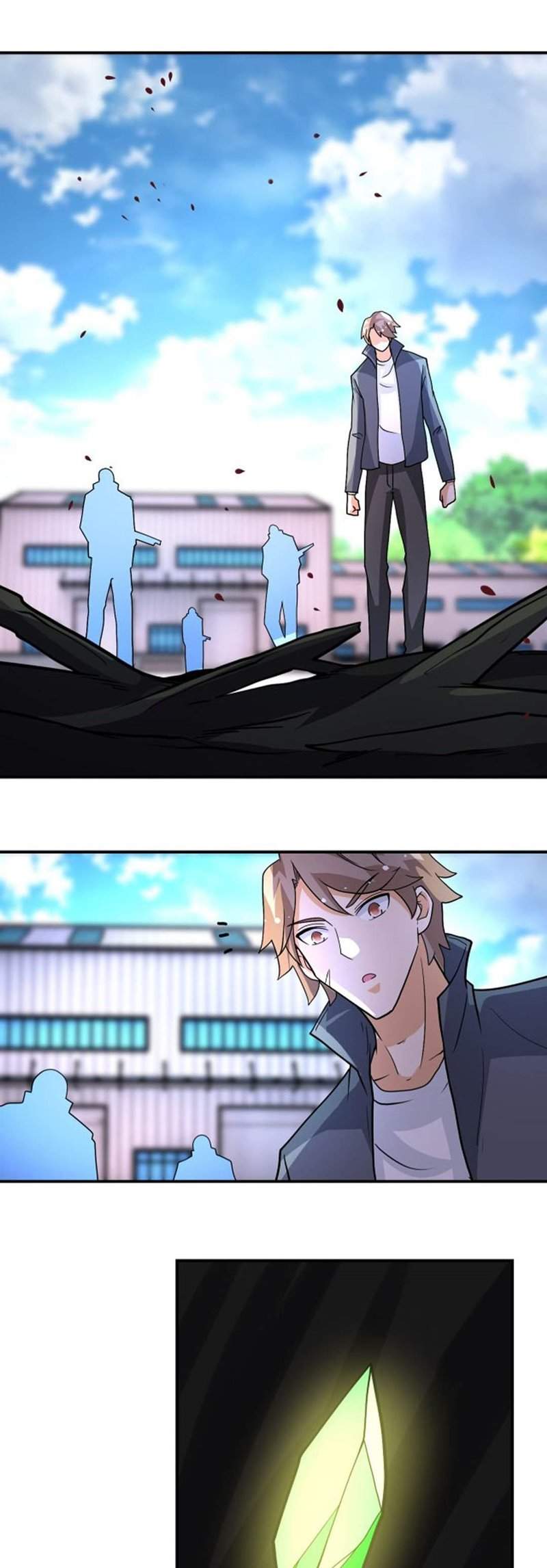 Halaman 16 dari Super System Chapter 211