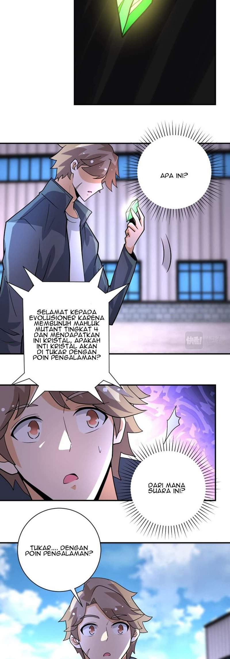Halaman 17 dari Super System Chapter 211