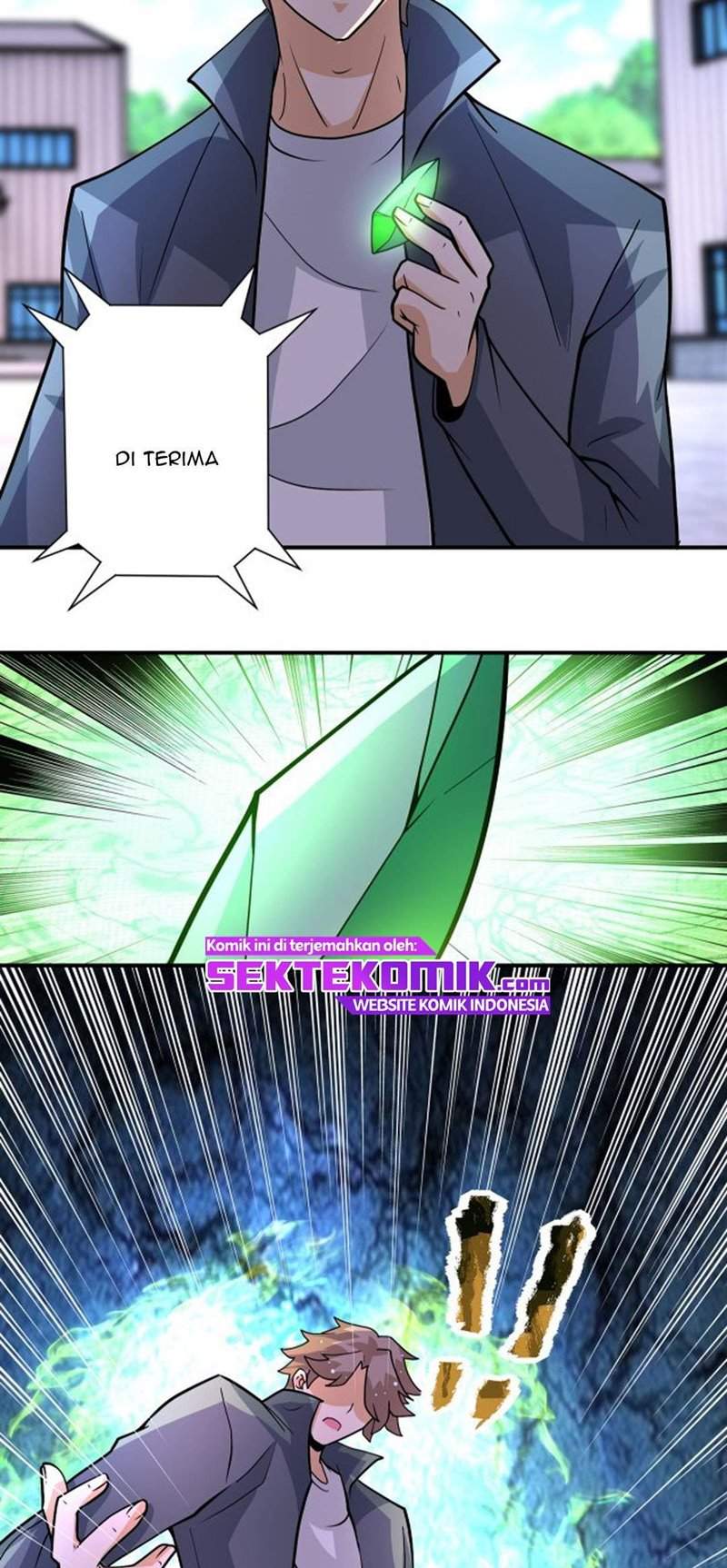 Halaman 18 dari Super System Chapter 211
