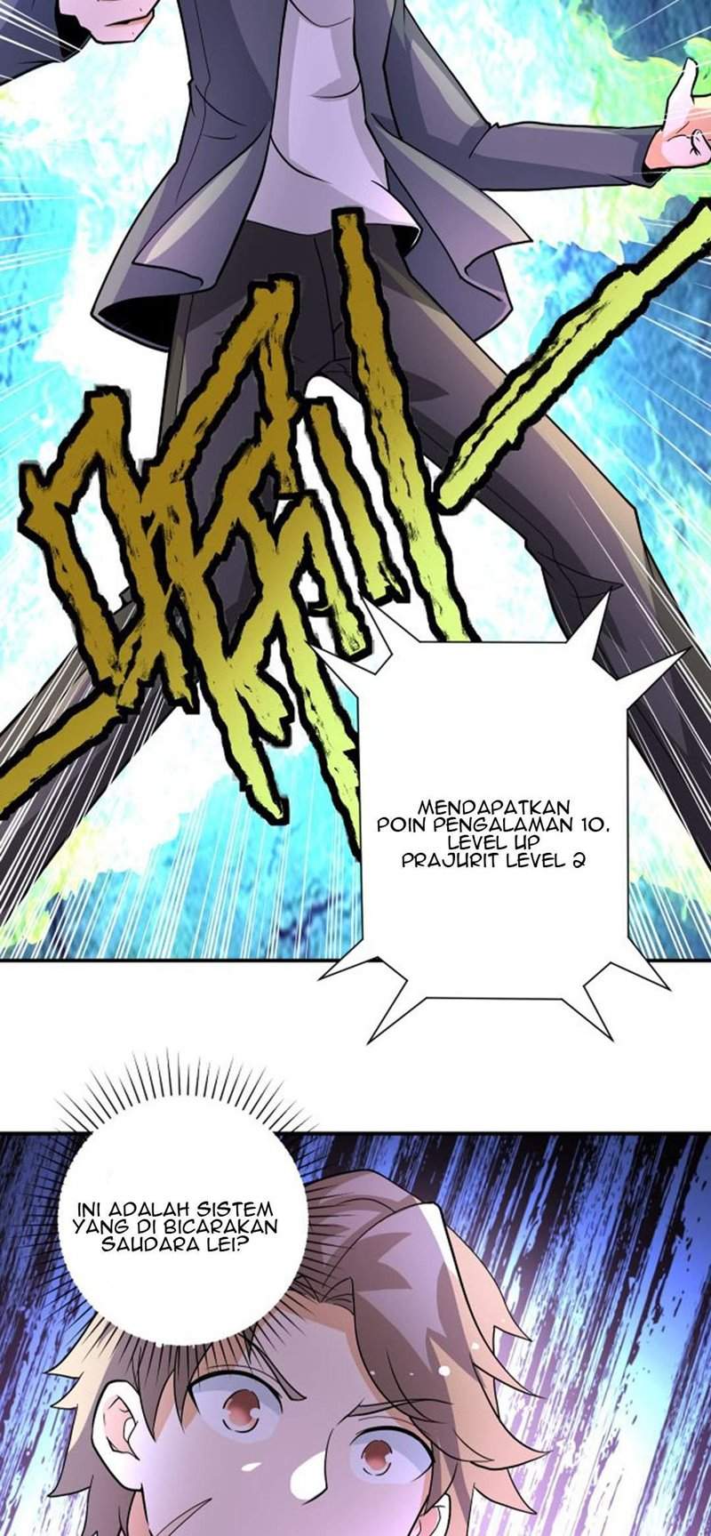 Halaman 19 dari Super System Chapter 211