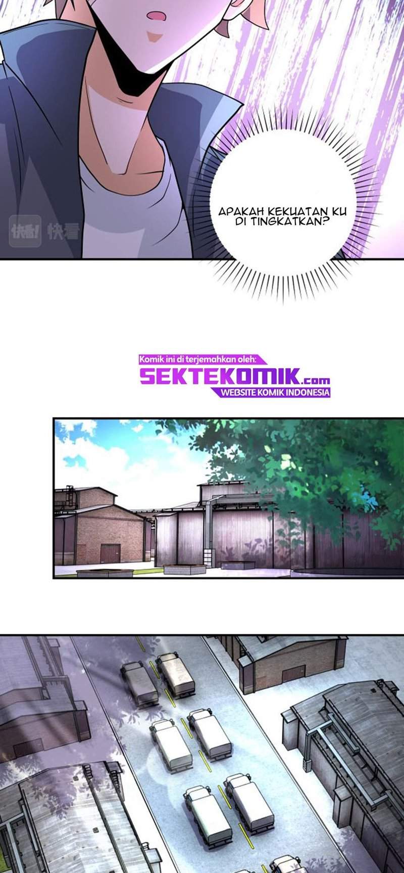 Halaman 20 dari Super System Chapter 211