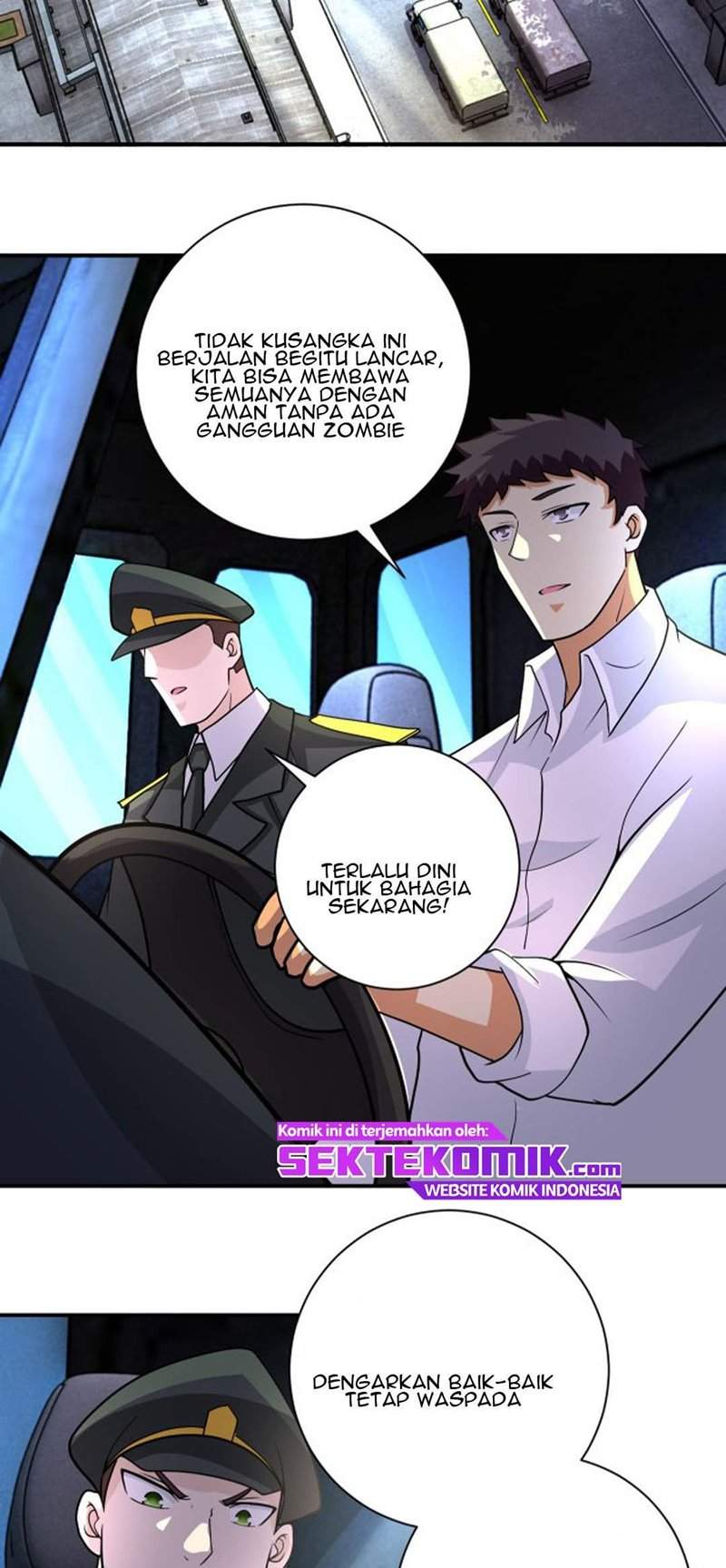 Halaman 21 dari Super System Chapter 211