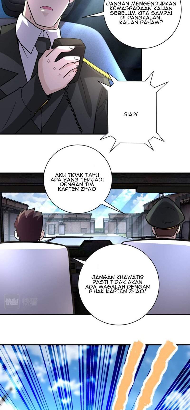 Halaman 22 dari Super System Chapter 211