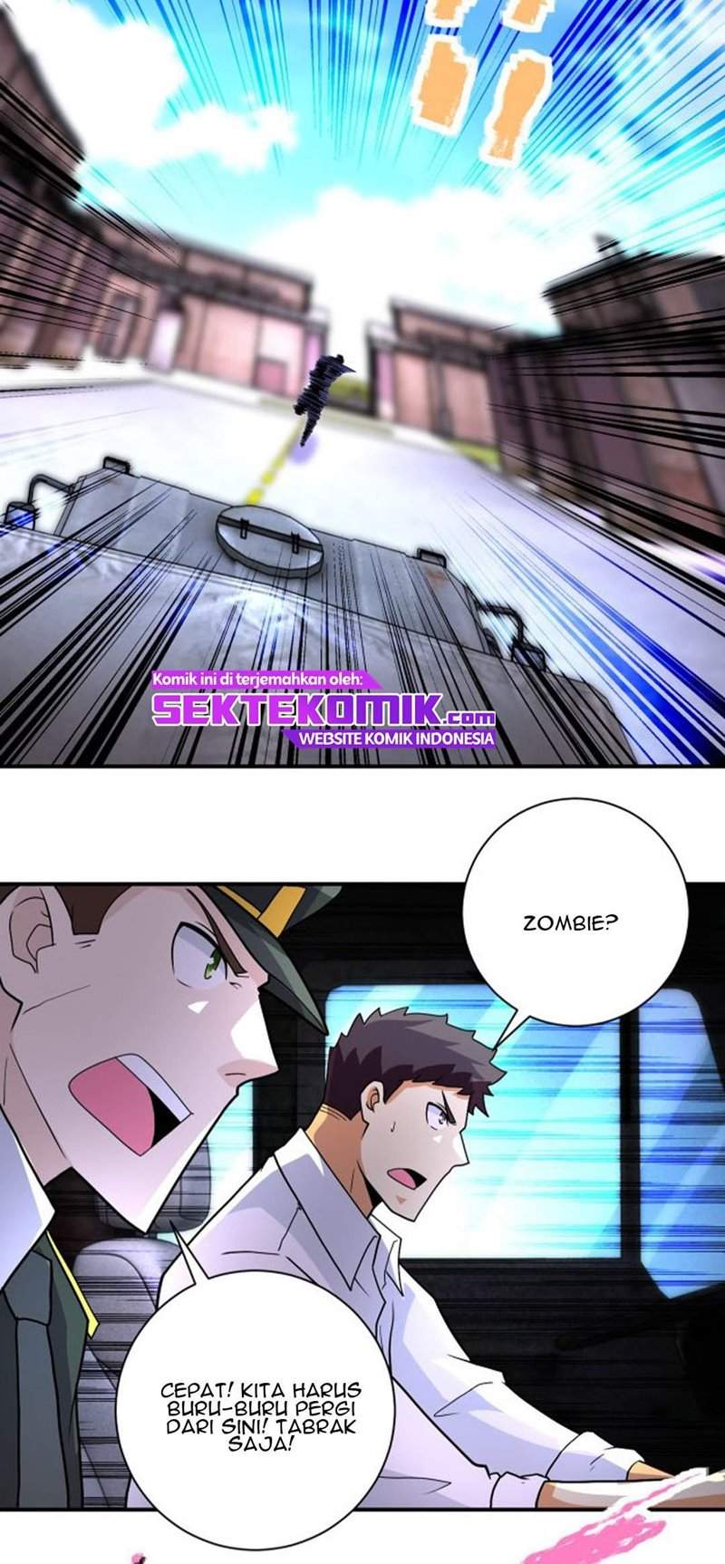 Halaman 23 dari Super System Chapter 211
