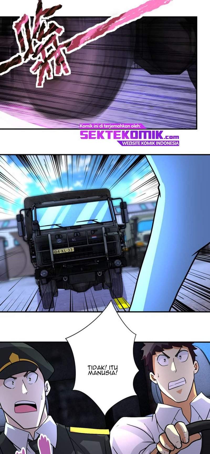 Halaman 24 dari Super System Chapter 211