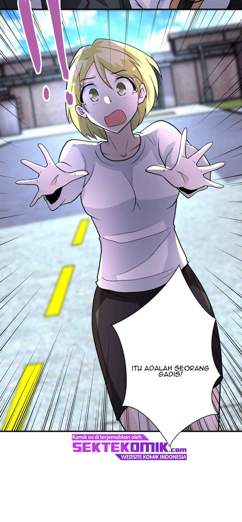Halaman 25 dari Super System Chapter 211