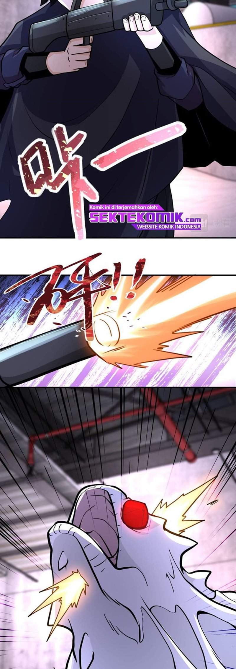 Halaman 4 dari Super System Chapter 211