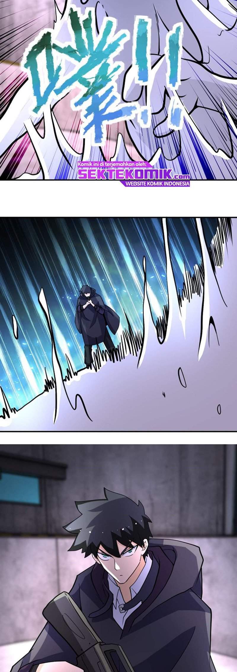 Halaman 5 dari Super System Chapter 211