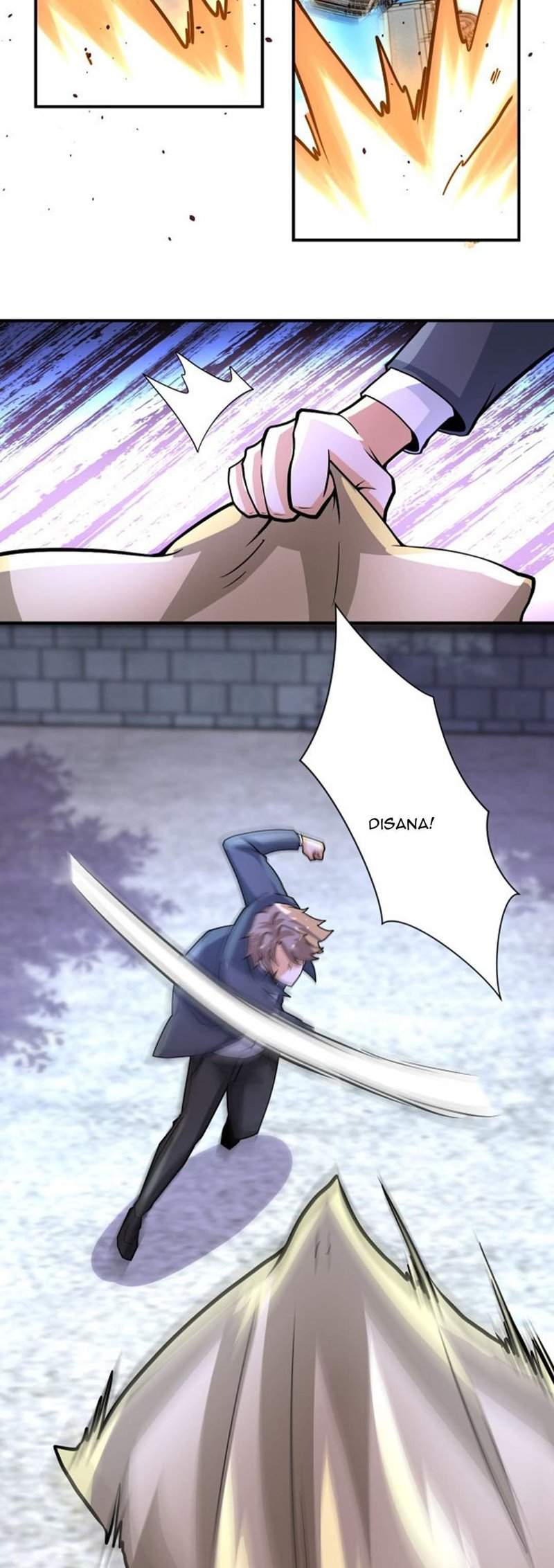 Halaman 9 dari Super System Chapter 211