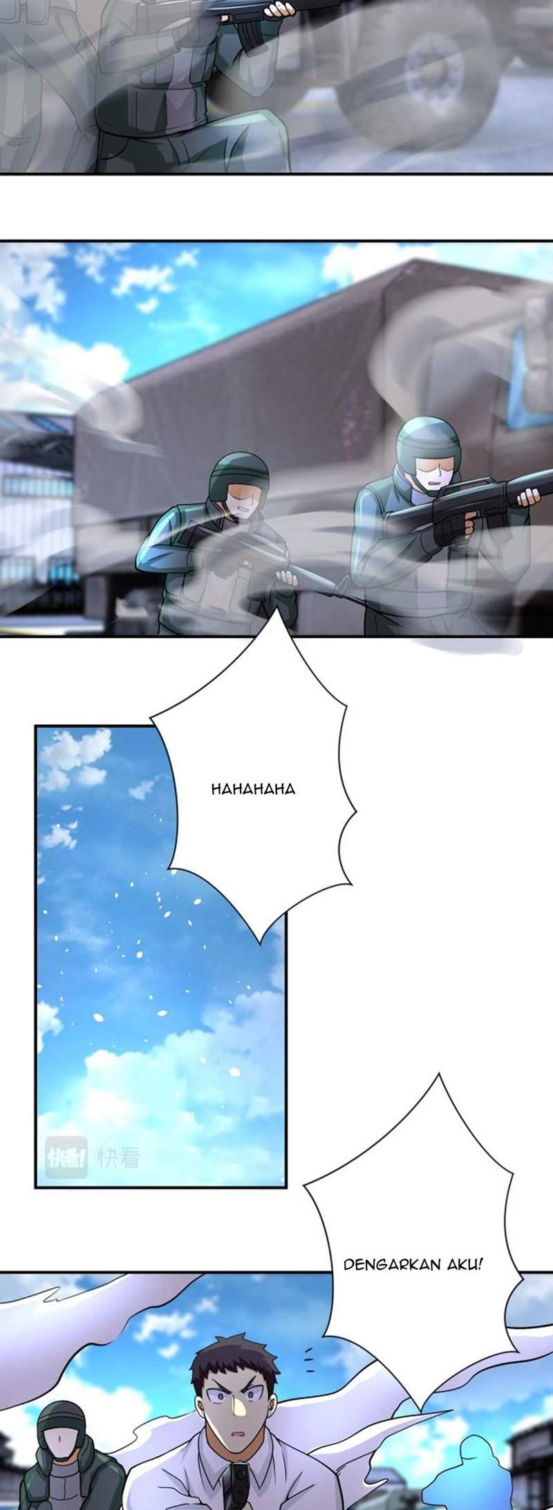 Halaman 12 dari Super System Chapter 212