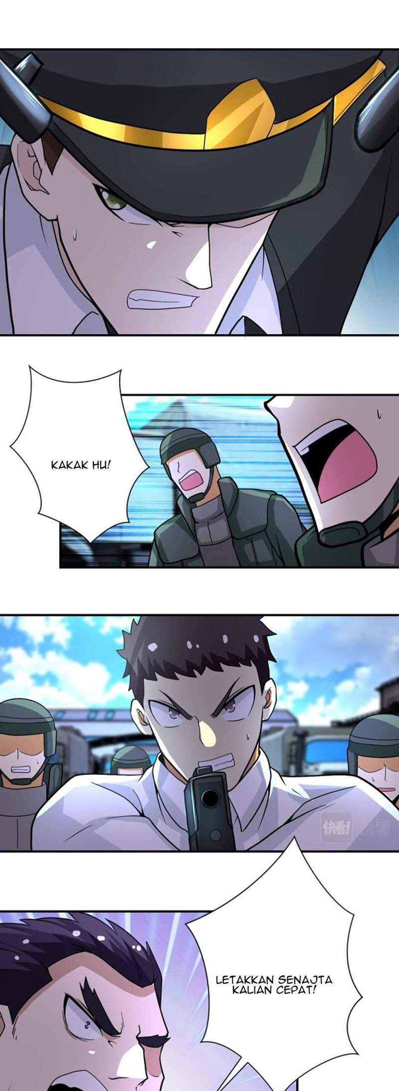 Halaman 14 dari Super System Chapter 212