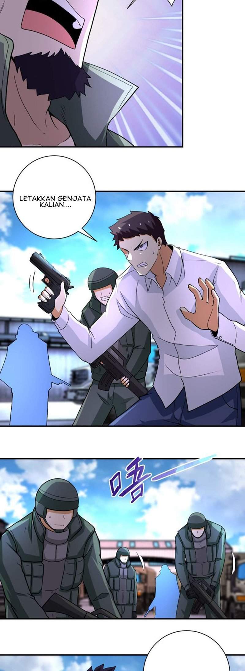 Halaman 15 dari Super System Chapter 212