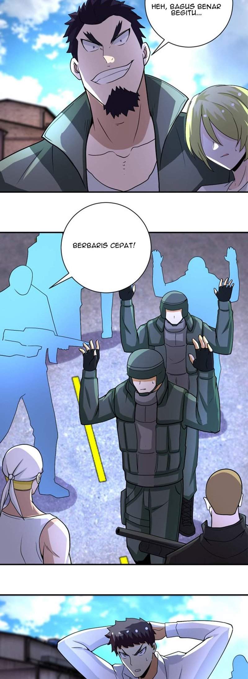 Halaman 16 dari Super System Chapter 212