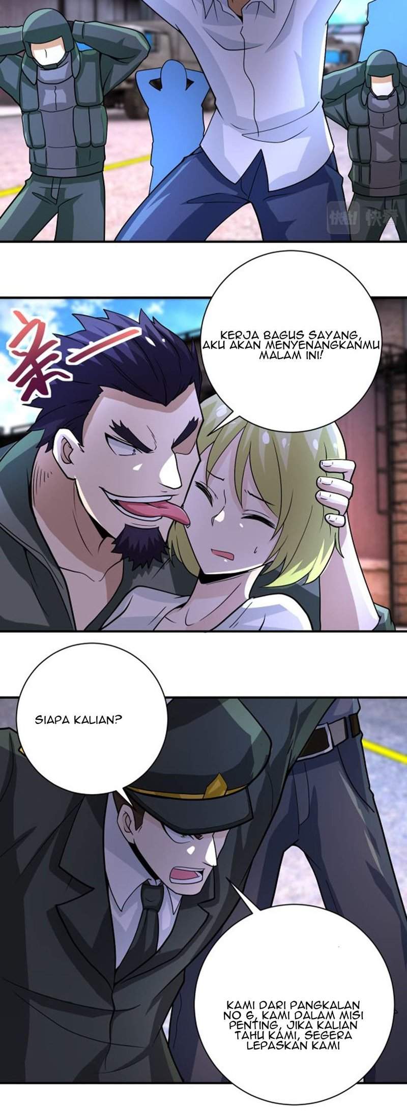 Halaman 17 dari Super System Chapter 212