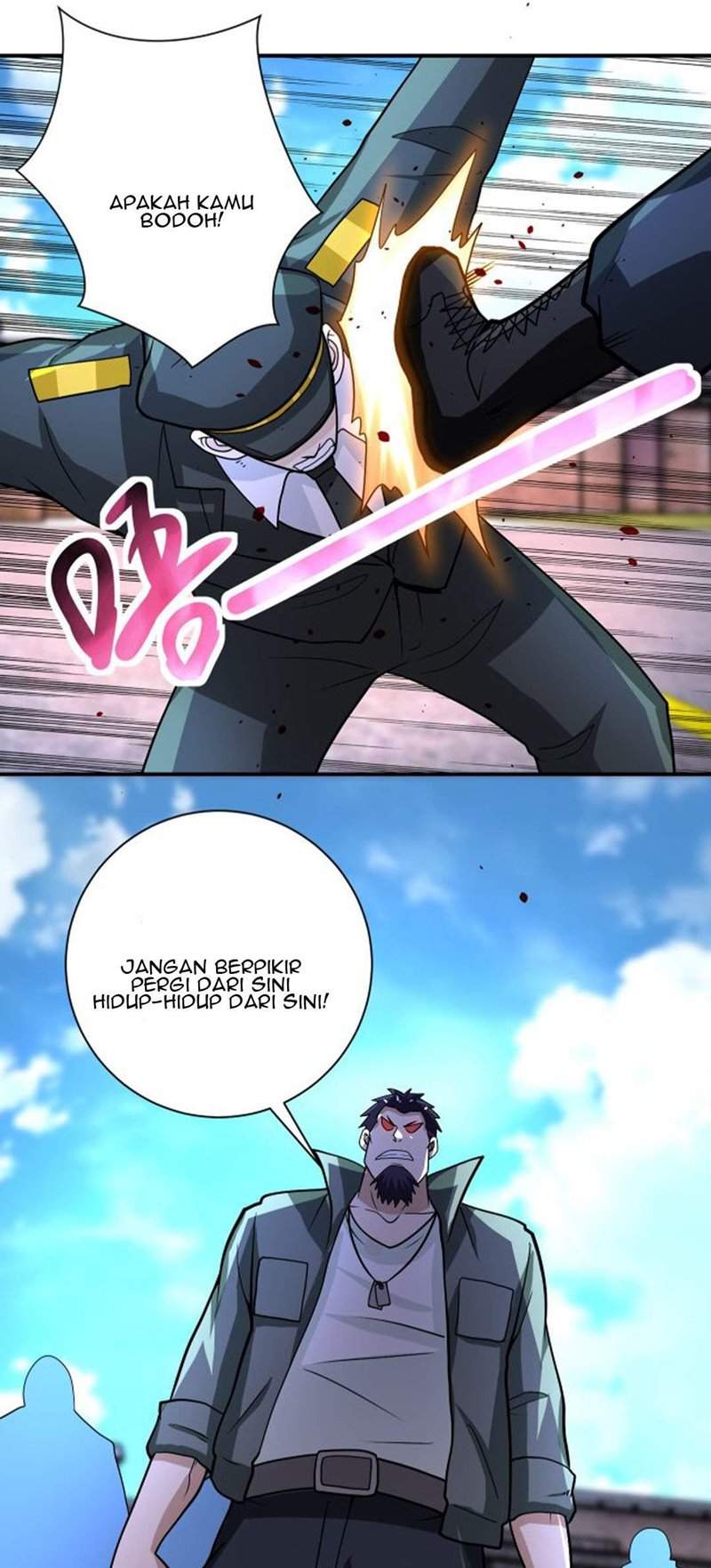 Halaman 18 dari Super System Chapter 212