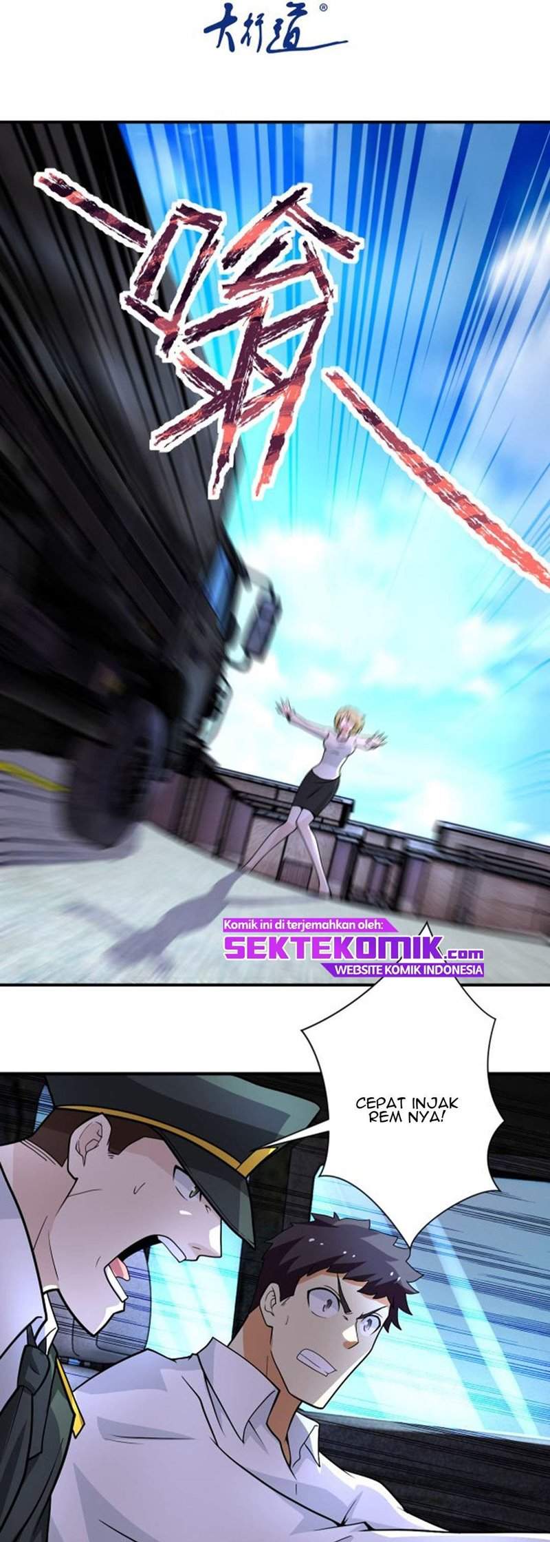 Halaman 2 dari Super System Chapter 212