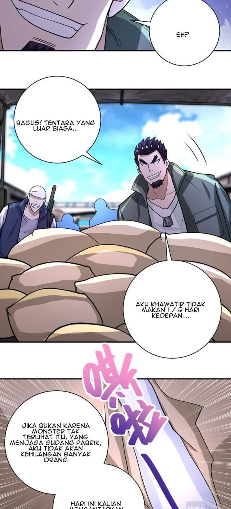 Halaman 21 dari Super System Chapter 212