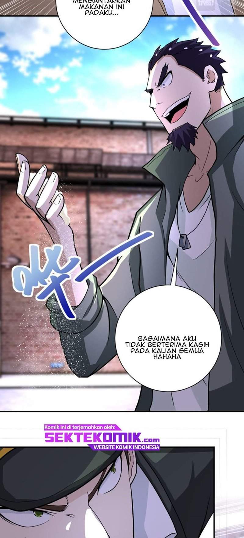 Halaman 22 dari Super System Chapter 212
