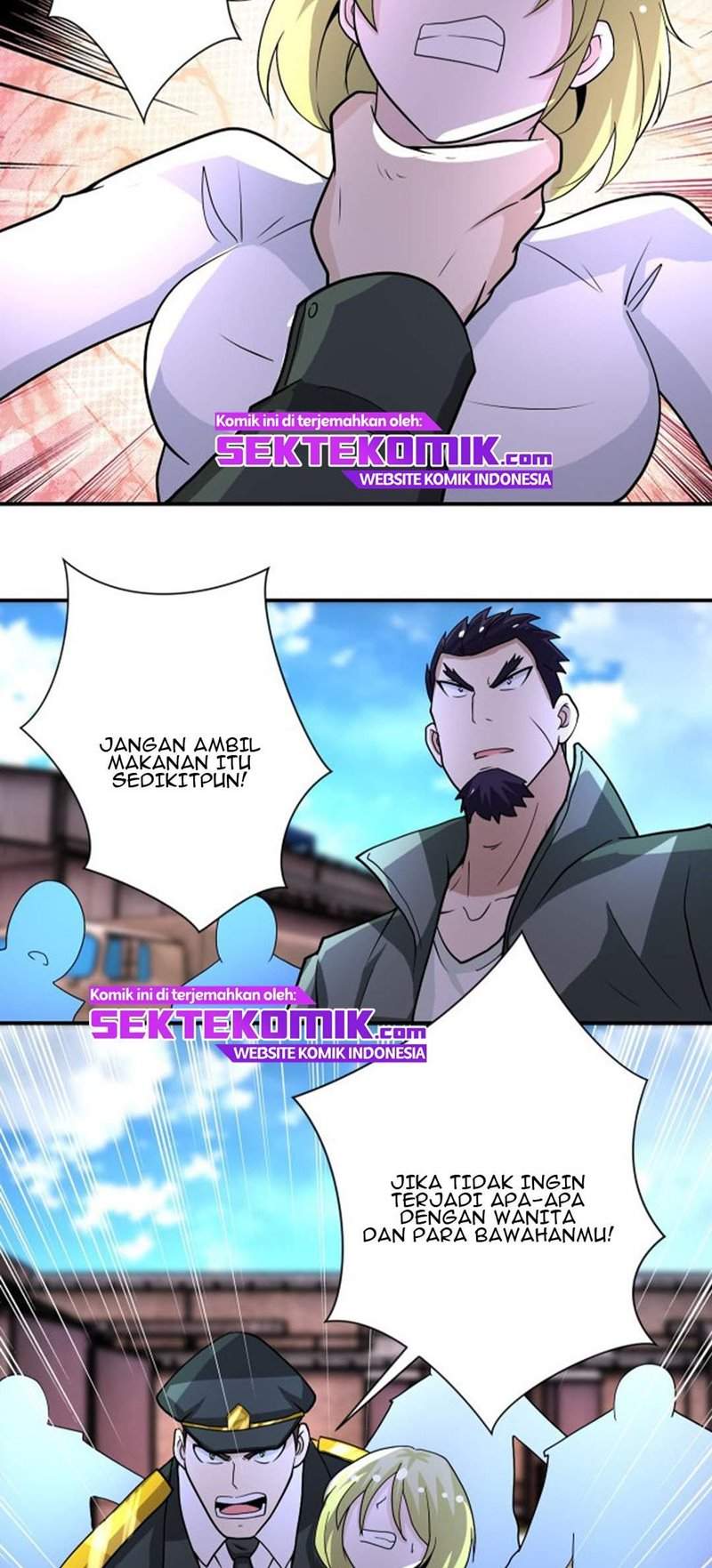 Halaman 24 dari Super System Chapter 212