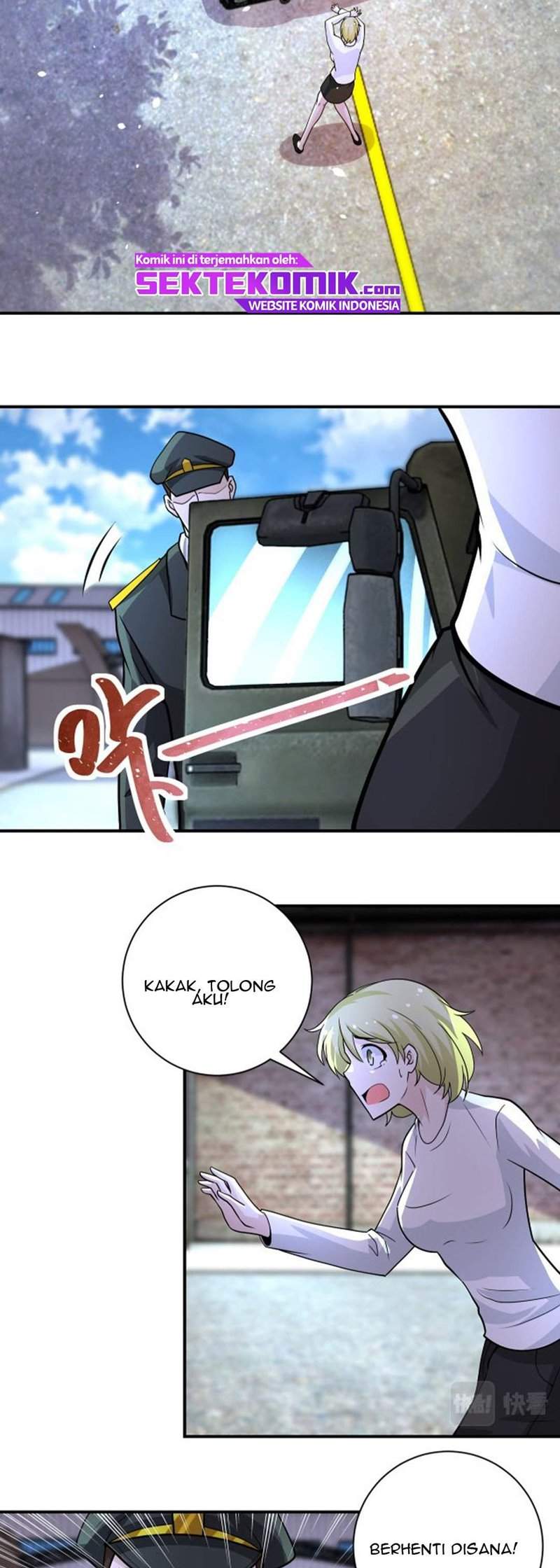 Halaman 5 dari Super System Chapter 212