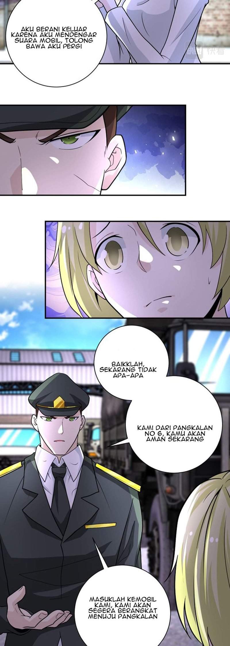 Halaman 8 dari Super System Chapter 212