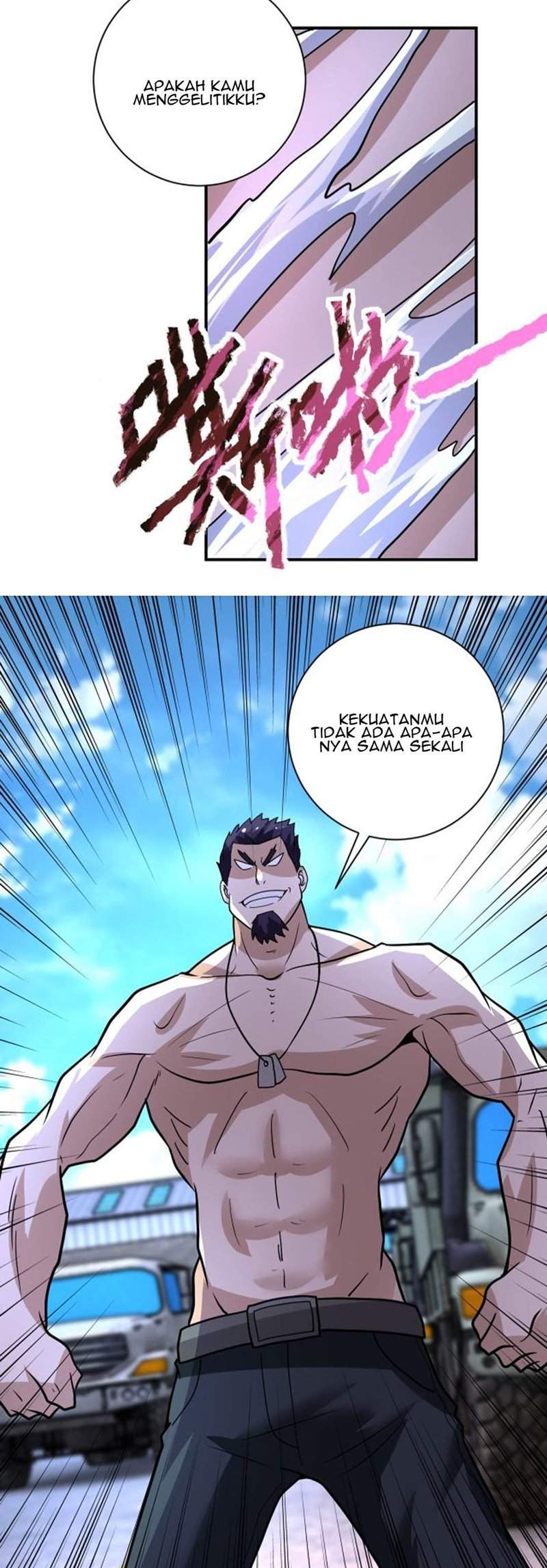 Halaman 11 dari Super System Chapter 213