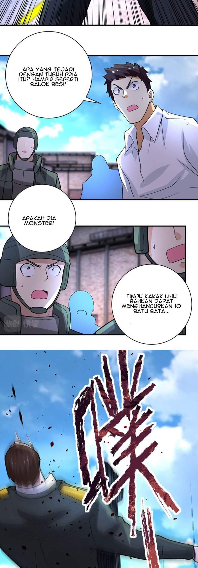 Halaman 12 dari Super System Chapter 213