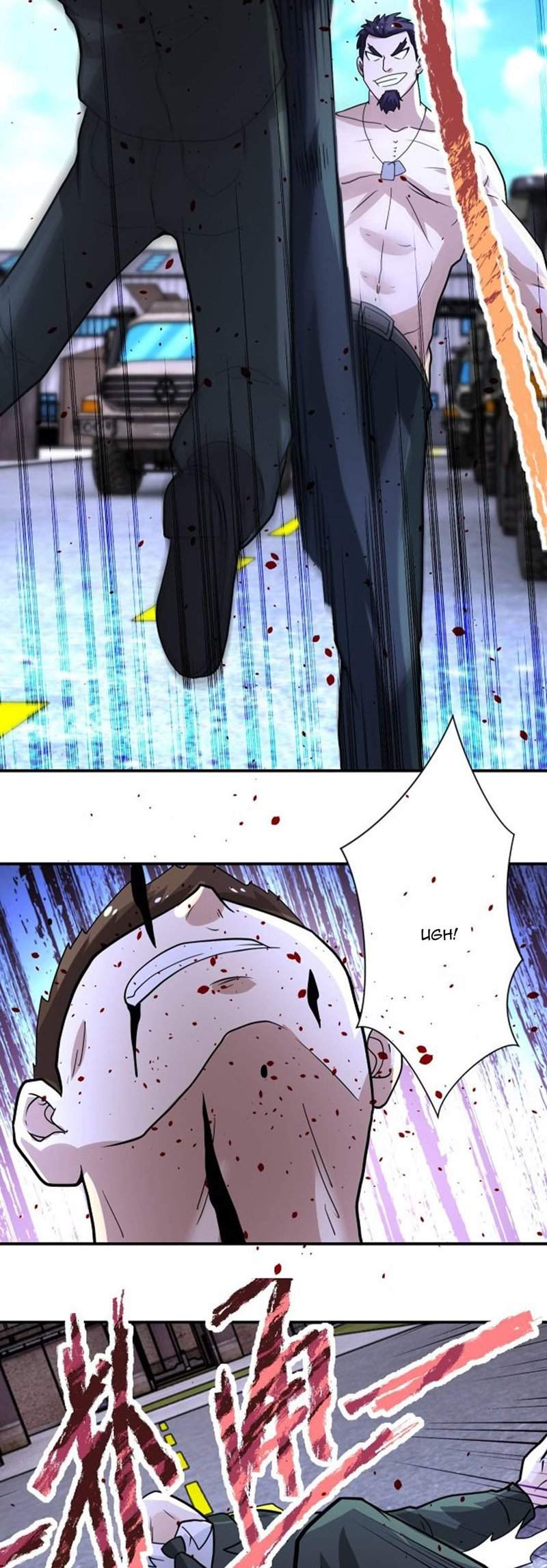 Halaman 13 dari Super System Chapter 213