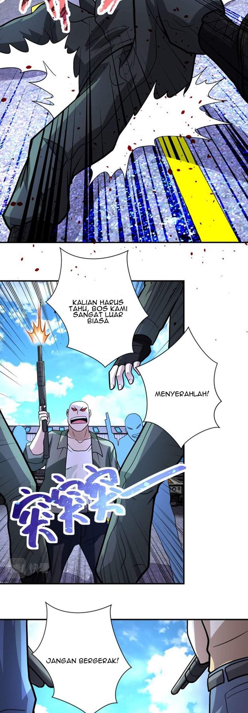 Halaman 14 dari Super System Chapter 213