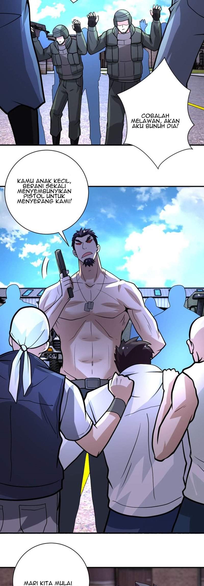 Halaman 15 dari Super System Chapter 213