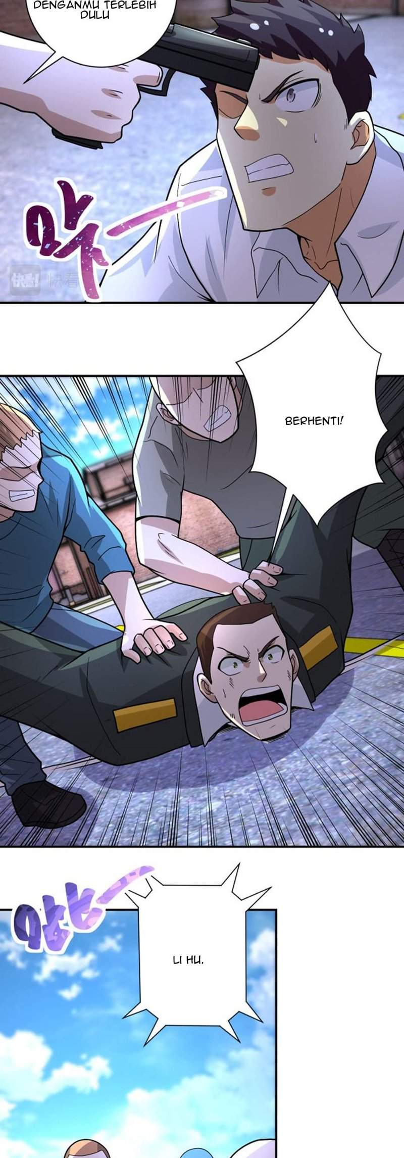 Halaman 16 dari Super System Chapter 213