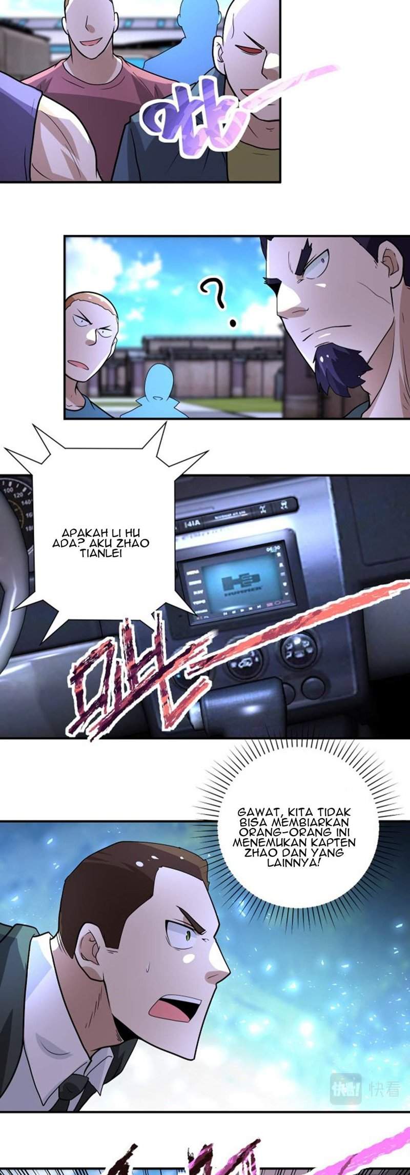 Halaman 17 dari Super System Chapter 213