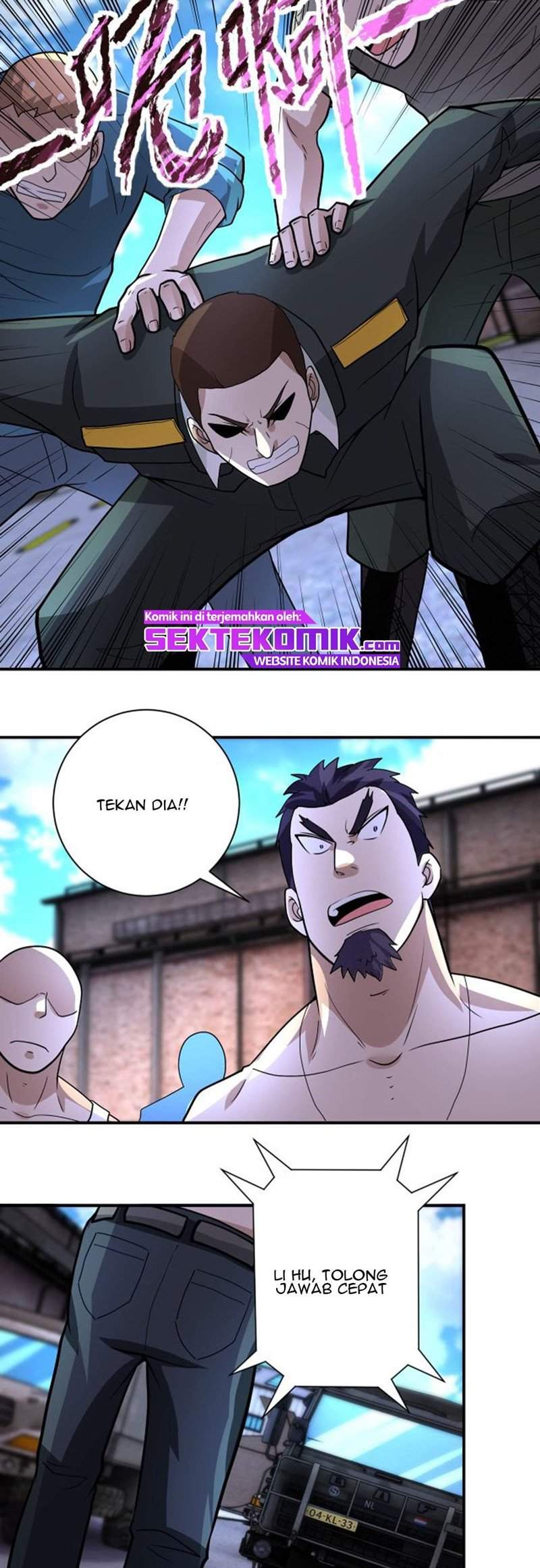 Halaman 18 dari Super System Chapter 213