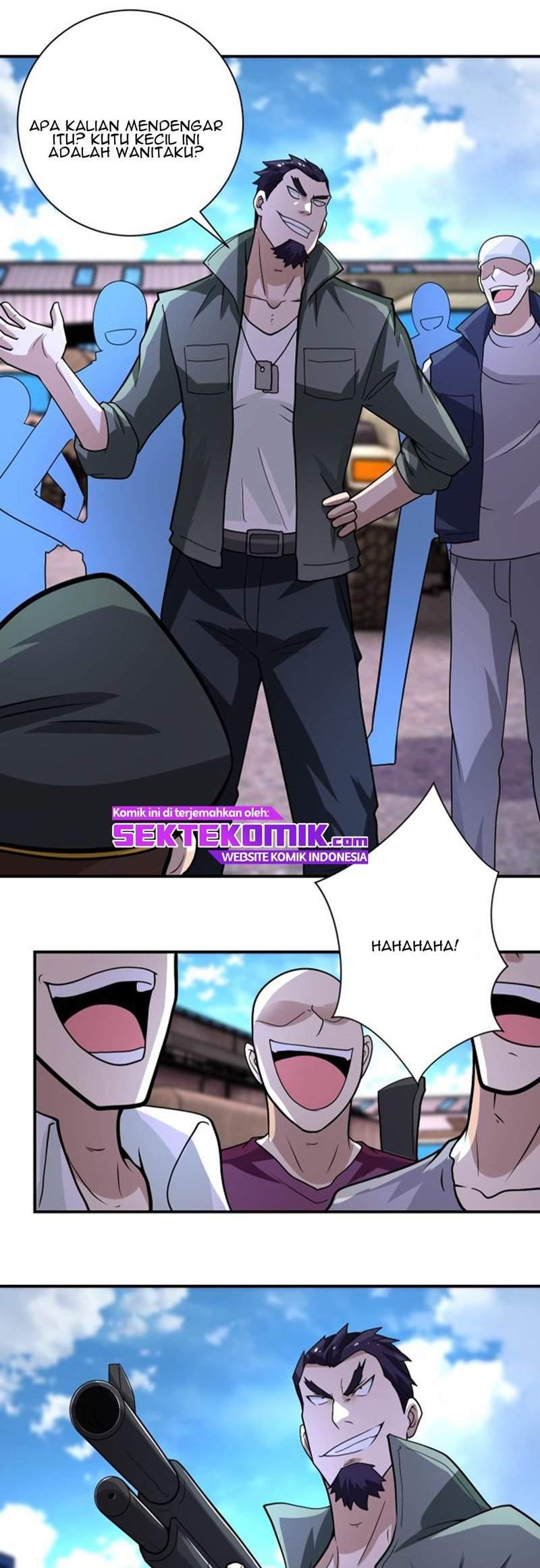Halaman 2 dari Super System Chapter 213