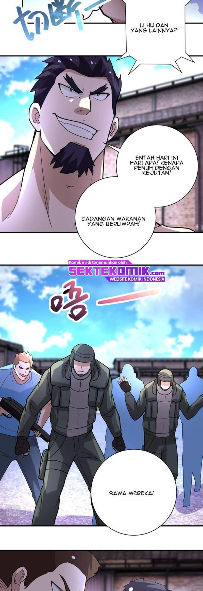 Halaman 20 dari Super System Chapter 213