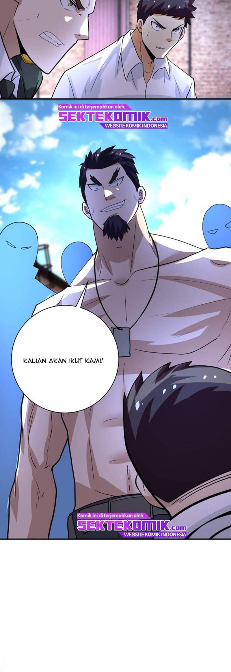 Halaman 21 dari Super System Chapter 213