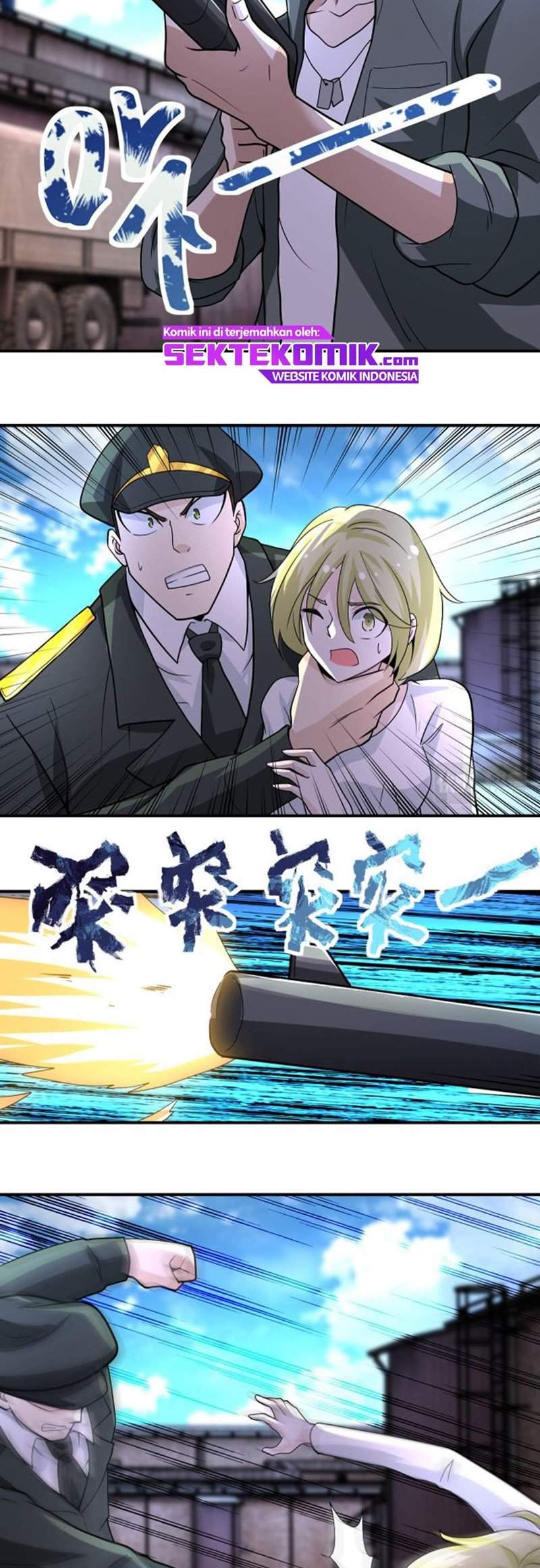 Halaman 3 dari Super System Chapter 213