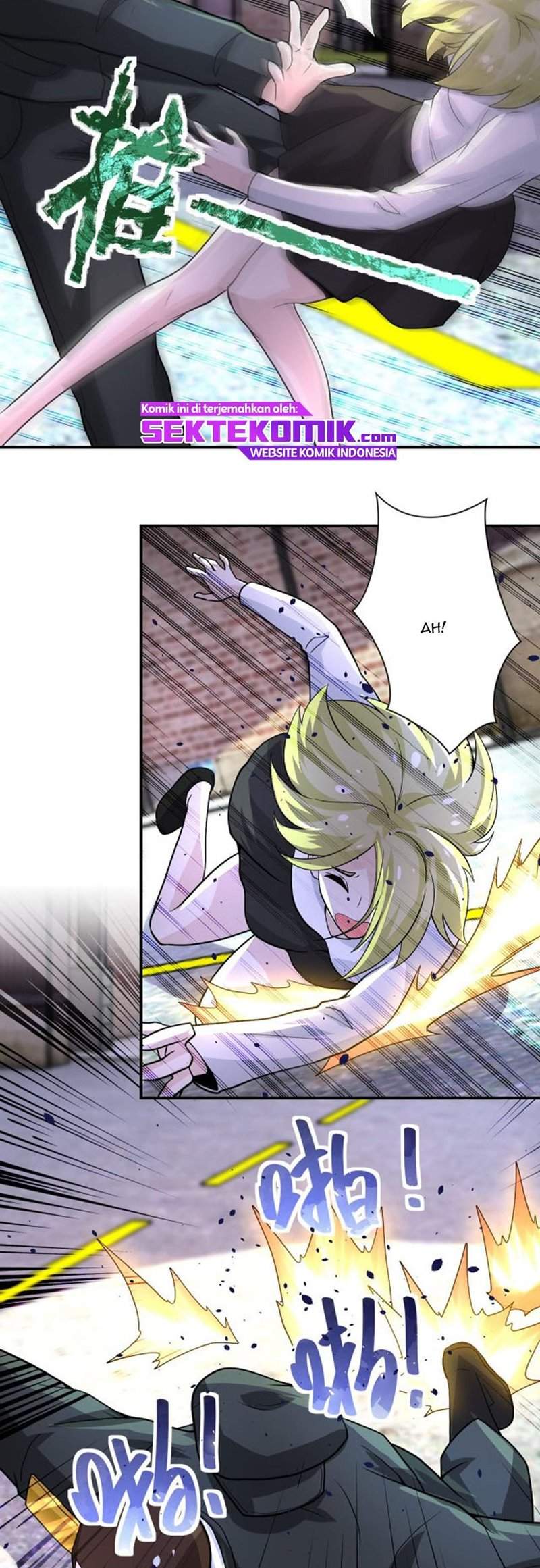Halaman 4 dari Super System Chapter 213