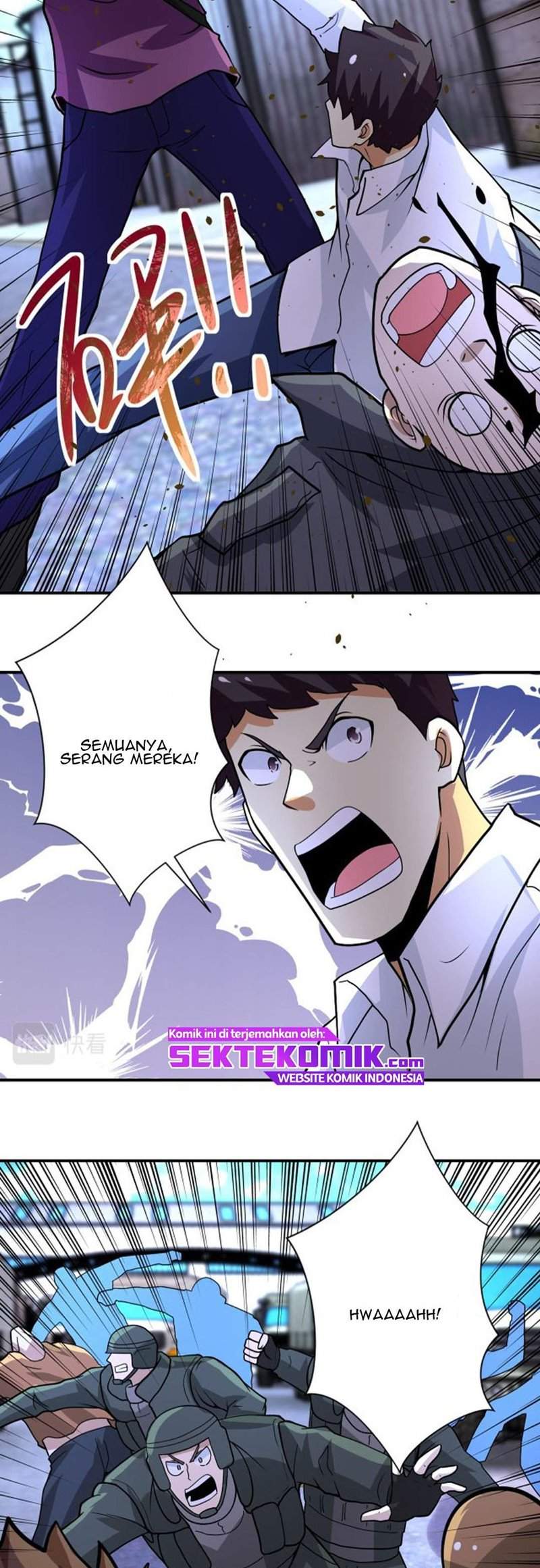 Halaman 6 dari Super System Chapter 213