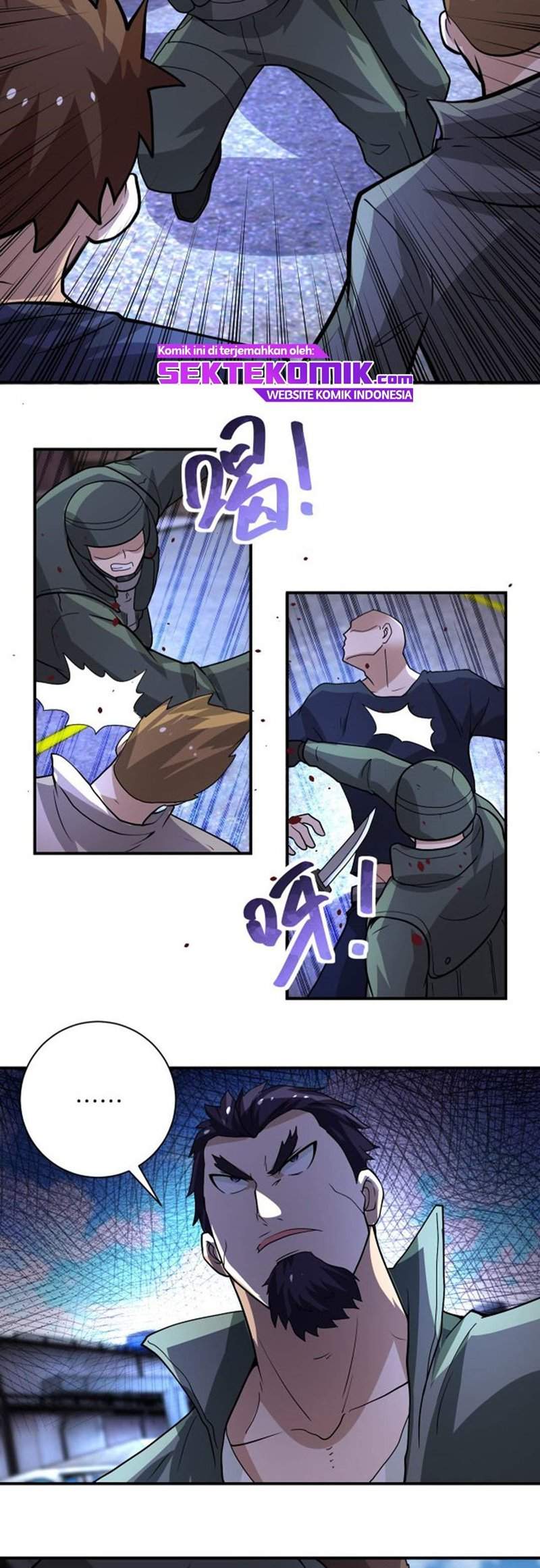 Halaman 7 dari Super System Chapter 213