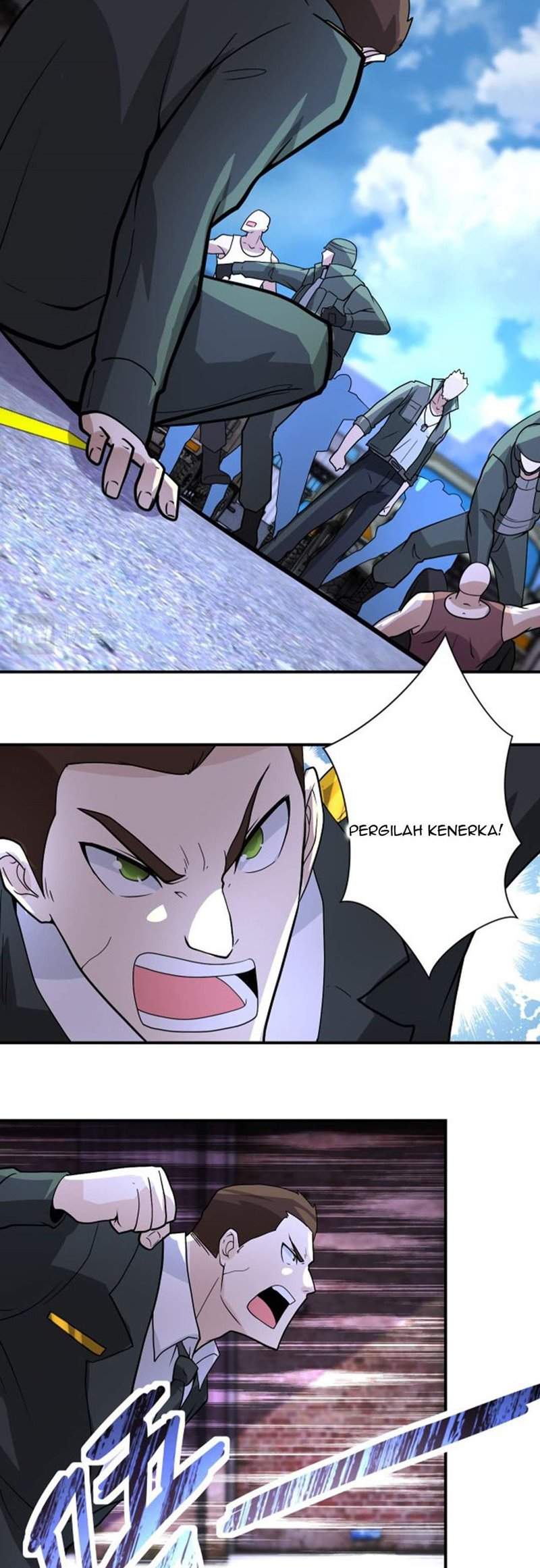 Halaman 8 dari Super System Chapter 213