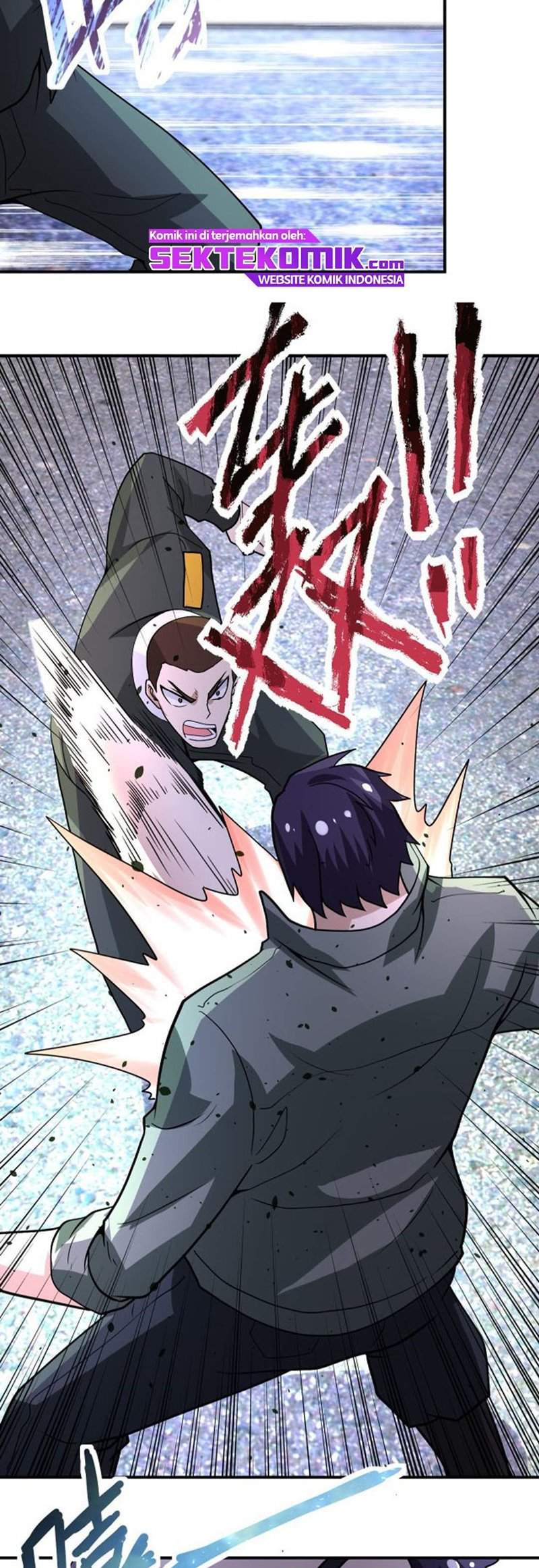 Halaman 9 dari Super System Chapter 213