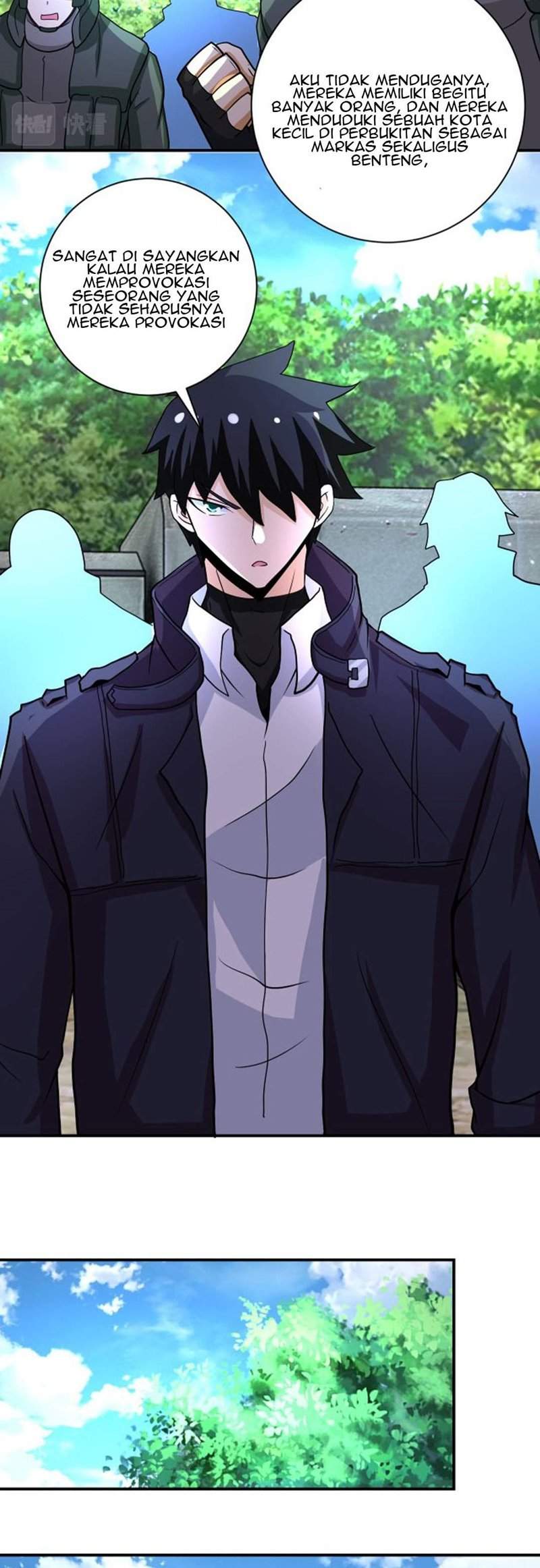 Halaman 12 dari Super System Chapter 214