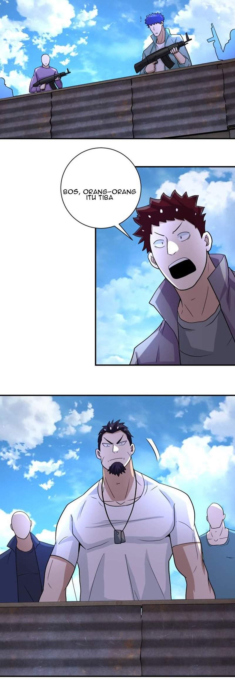 Halaman 13 dari Super System Chapter 214